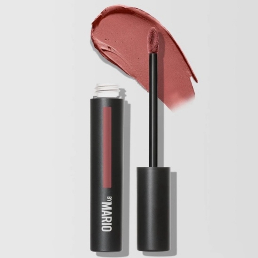 Makeup By Mario Ultra Suede Cozy Lip Cream: Naked Spice, Full Size, NIB